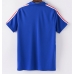 Echipament fotbal Franța 1984 Tricou Retro Acasa maneca scurta