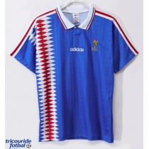 Echipament fotbal Franța 1994 Tricou Retro Acasa maneca scurta