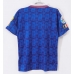 Echipament fotbal Franța 1996 Tricou Retro Acasa maneca scurta