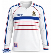 Echipament fotbal Franța 1998 Tricou Retro Deplasare maneca lunga