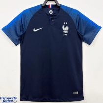 Echipament fotbal Franța 2018-2019 Tricou Retro Acasa maneca scurta