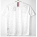 Echipament fotbal Franța 2018-2019 Tricou Retro Deplasare maneca scurta