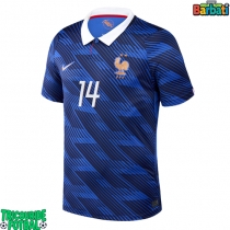 Echipament fotbal Franța Adrien Rabiot #14 Tricou Acasa Mondial 2026 maneca scurta