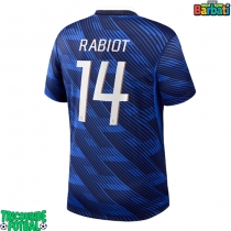 Echipament fotbal Franța Adrien Rabiot #14 Tricou Acasa Mondial 2026 maneca scurta