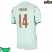 Echipament fotbal Franța Adrien Rabiot #14 Tricou Deplasare Mondial 2026 maneca scurta