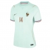 Echipament fotbal Franța Adrien Rabiot #14 Tricou Deplasare Mondial 2026 pentru femei maneca scurta