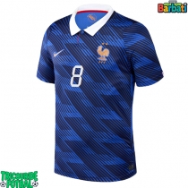 Echipament fotbal Franța Aurelien Tchouameni #8 Tricou Acasa Mondial 2026 maneca scurta