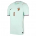 Echipament fotbal Franța Aurelien Tchouameni #8 Tricou Deplasare Mondial 2026 maneca scurta