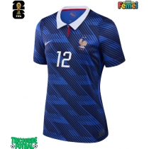 Echipament fotbal Franța Bradley Barcola #12 Tricou Acasa Mondial 2026 pentru femei maneca scurta