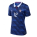 Echipament fotbal Franța Bradley Barcola #12 Tricou Acasa Mondial 2026 pentru femei maneca scurta