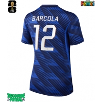 Echipament fotbal Franța Bradley Barcola #12 Tricou Acasa Mondial 2026 pentru femei maneca scurta