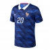Echipament fotbal Franța Desire Doue #20 Tricou Acasa Mondial 2026 maneca scurta
