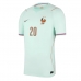 Echipament fotbal Franța Desire Doue #20 Tricou Deplasare Mondial 2026 maneca scurta