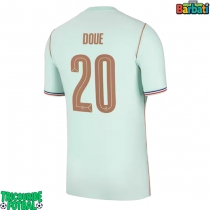 Echipament fotbal Franța Desire Doue #20 Tricou Deplasare Mondial 2026 maneca scurta