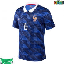 Echipament fotbal Franța Eduardo Camavinga #6 Tricou Acasa Mondial 2026 maneca scurta
