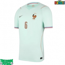 Echipament fotbal Franța Eduardo Camavinga #6 Tricou Deplasare Mondial 2026 maneca scurta