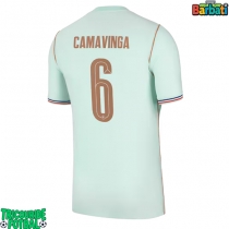 Echipament fotbal Franța Eduardo Camavinga #6 Tricou Deplasare Mondial 2026 maneca scurta