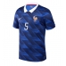 Echipament fotbal Franța Jules Kounde #5 Tricou Acasa Mondial 2026 maneca scurta