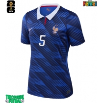 Echipament fotbal Franța Jules Kounde #5 Tricou Acasa Mondial 2026 pentru femei maneca scurta