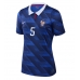 Echipament fotbal Franța Jules Kounde #5 Tricou Acasa Mondial 2026 pentru femei maneca scurta