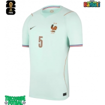 Echipament fotbal Franța Jules Kounde #5 Tricou Deplasare Mondial 2026 maneca scurta