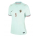 Echipament fotbal Franța Jules Kounde #5 Tricou Deplasare Mondial 2026 pentru femei maneca scurta