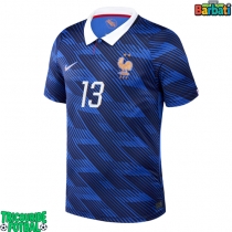Echipament fotbal Franța Kante #13 Tricou Acasa Mondial 2026 maneca scurta