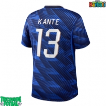 Echipament fotbal Franța Kante #13 Tricou Acasa Mondial 2026 maneca scurta