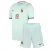 Echipament fotbal Franța Kante #13 Tricou Deplasare Mondial 2026 pentru copii maneca scurta (+ Pantaloni scurti)