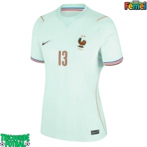 Echipament fotbal Franța Kante #13 Tricou Deplasare Mondial 2026 pentru femei maneca scurta