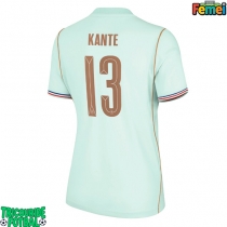 Echipament fotbal Franța Kante #13 Tricou Deplasare Mondial 2026 pentru femei maneca scurta