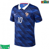 Echipament fotbal Franța Kylian Mbappe #10 Tricou Acasa Mondial 2026 maneca scurta