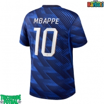 Echipament fotbal Franța Kylian Mbappe #10 Tricou Acasa Mondial 2026 maneca scurta