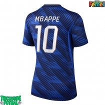 Echipament fotbal Franța Kylian Mbappe #10 Tricou Acasa Mondial 2026 pentru femei maneca scurta