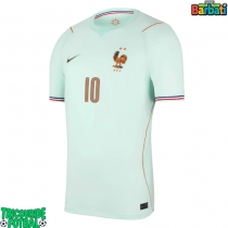 Echipament fotbal Franța Kylian Mbappe #10 Tricou Deplasare Mondial 2026 maneca scurta