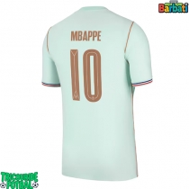 Echipament fotbal Franța Kylian Mbappe #10 Tricou Deplasare Mondial 2026 maneca scurta