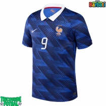 Echipament fotbal Franța Marcus Thuram #9 Tricou Acasa Mondial 2026 maneca scurta