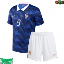 Echipament fotbal Franța Marcus Thuram #9 Tricou Acasa Mondial 2026 pentru copii maneca scurta (+ Pantaloni scurti)