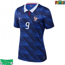 Echipament fotbal Franța Marcus Thuram #9 Tricou Acasa Mondial 2026 pentru femei maneca scurta