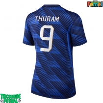 Echipament fotbal Franța Marcus Thuram #9 Tricou Acasa Mondial 2026 pentru femei maneca scurta