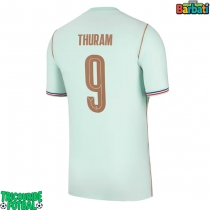 Echipament fotbal Franța Marcus Thuram #9 Tricou Deplasare Mondial 2026 maneca scurta