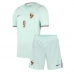 Echipament fotbal Franța Marcus Thuram #9 Tricou Deplasare Mondial 2026 pentru copii maneca scurta (+ Pantaloni scurti)