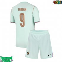 Echipament fotbal Franța Marcus Thuram #9 Tricou Deplasare Mondial 2026 pentru copii maneca scurta (+ Pantaloni scurti)