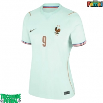 Echipament fotbal Franța Marcus Thuram #9 Tricou Deplasare Mondial 2026 pentru femei maneca scurta