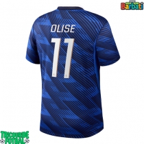 Echipament fotbal Franța Michael Olise #11 Tricou Acasa Mondial 2026 maneca scurta