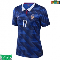 Echipament fotbal Franța Michael Olise #11 Tricou Acasa Mondial 2026 pentru femei maneca scurta