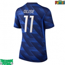 Echipament fotbal Franța Michael Olise #11 Tricou Acasa Mondial 2026 pentru femei maneca scurta