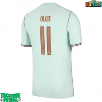 Echipament fotbal Franța Michael Olise #11 Tricou Deplasare Mondial 2026 maneca scurta