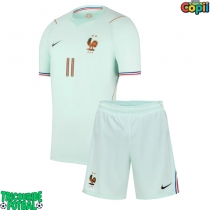 Echipament fotbal Franța Michael Olise #11 Tricou Deplasare Mondial 2026 pentru copii maneca scurta (+ Pantaloni scurti)