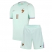 Echipament fotbal Franța Michael Olise #11 Tricou Deplasare Mondial 2026 pentru copii maneca scurta (+ Pantaloni scurti)